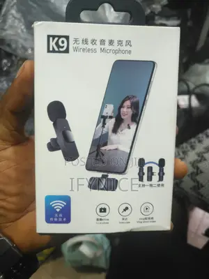 Wireless Microphone for iPhone, Type C and Android Phone