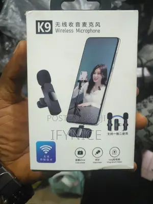Wireless Microphone for iPhone, Type C and Android Phone