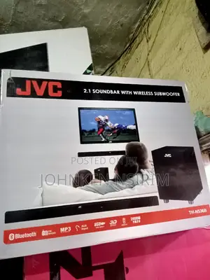 Original JVC Home Theater System