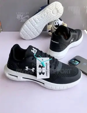 Nike and Under Armour Atletic Gym and Casual Sneakers