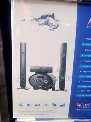 Original Aliupu Homethare Sound System