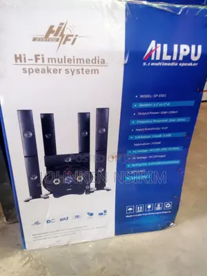 Original Aliupu Hometheatre Sound System