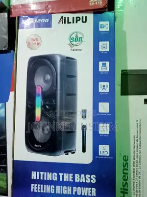Photo - Original Aliupu Pa System Wit Mic