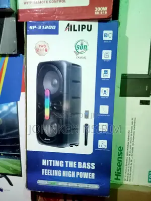 Original Aliupu Pa System Wit Mic