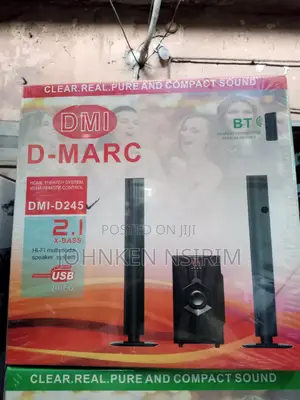 Original D Marc Home Theater System