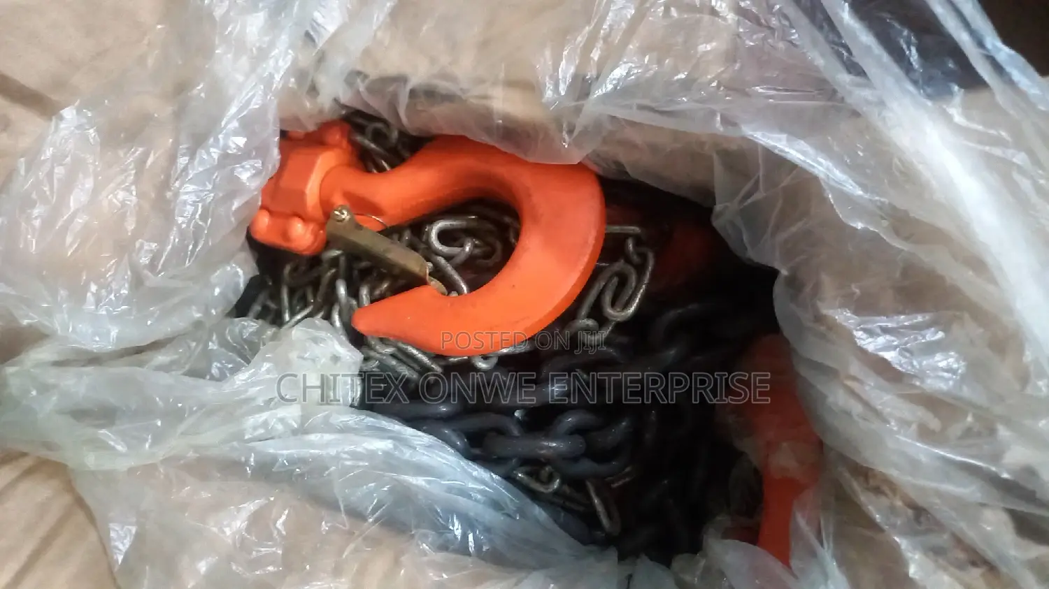 Chain Block 3T