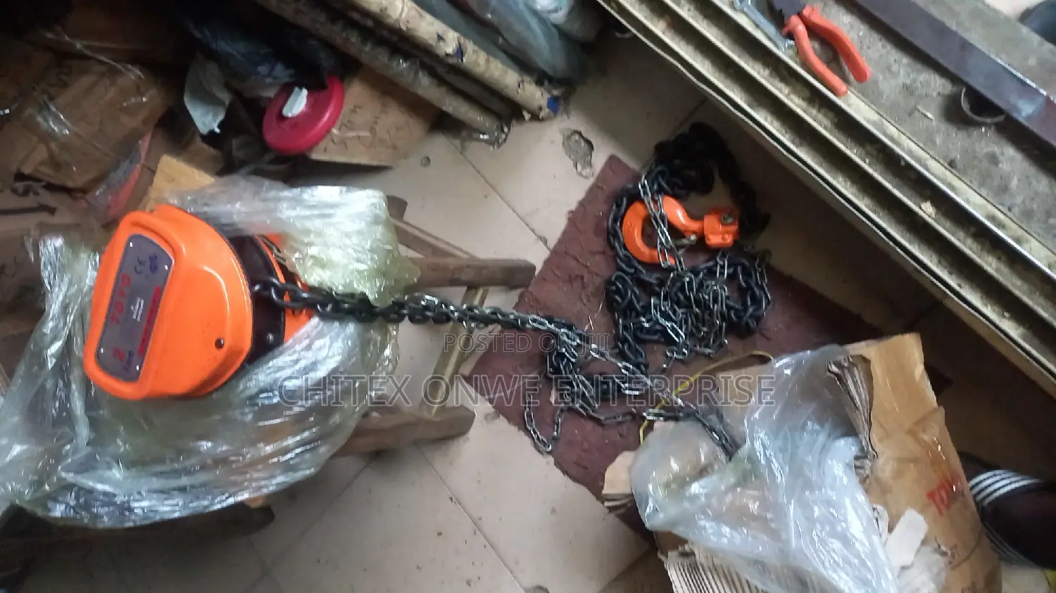 2TON Chain Block