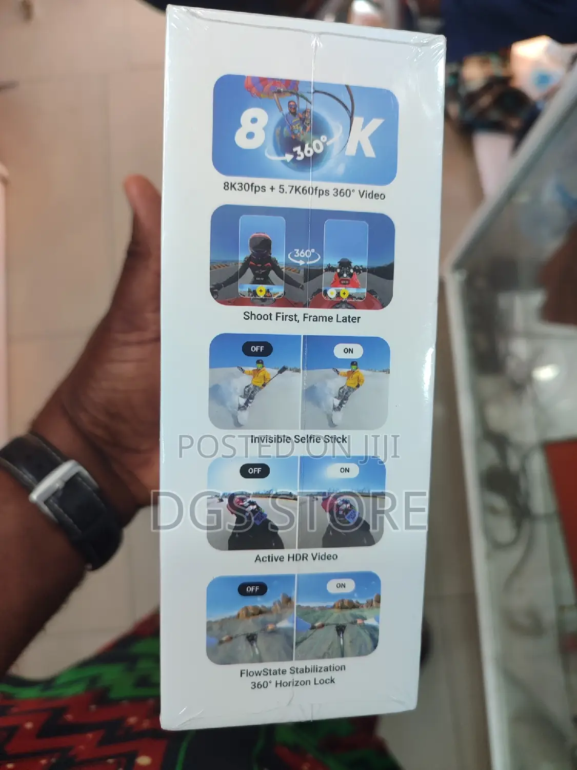 Insta360 X4 360 Action Camera 