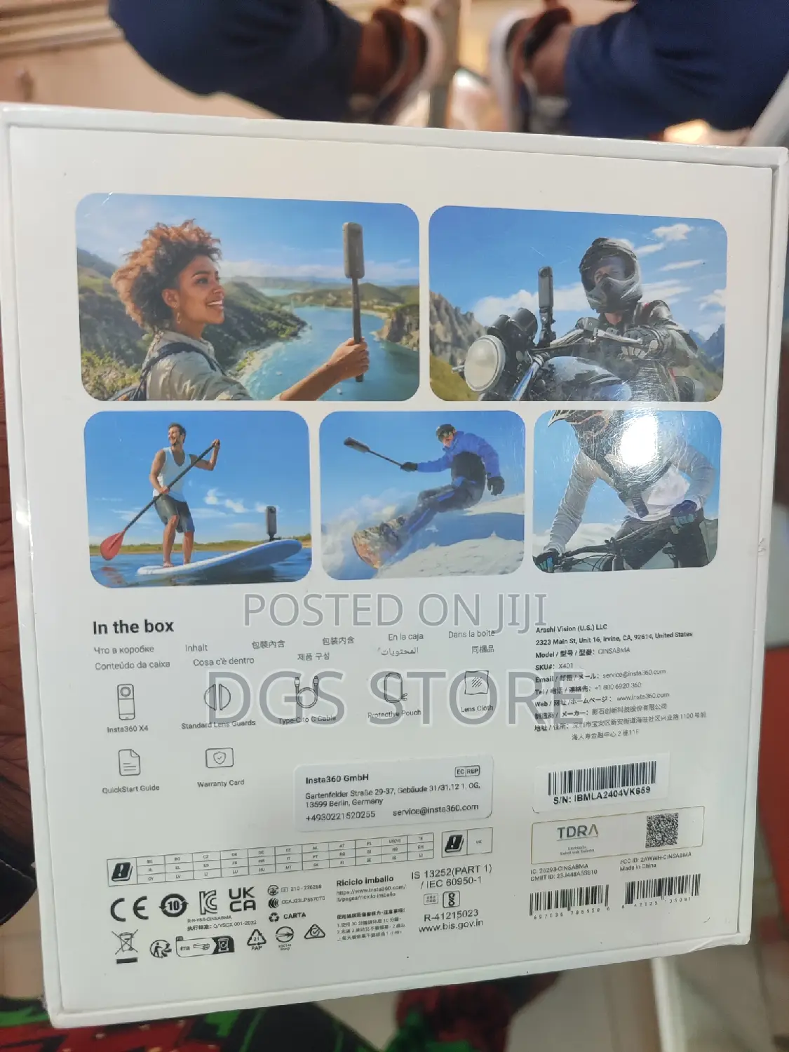 Insta360 X4 360 Action Camera 