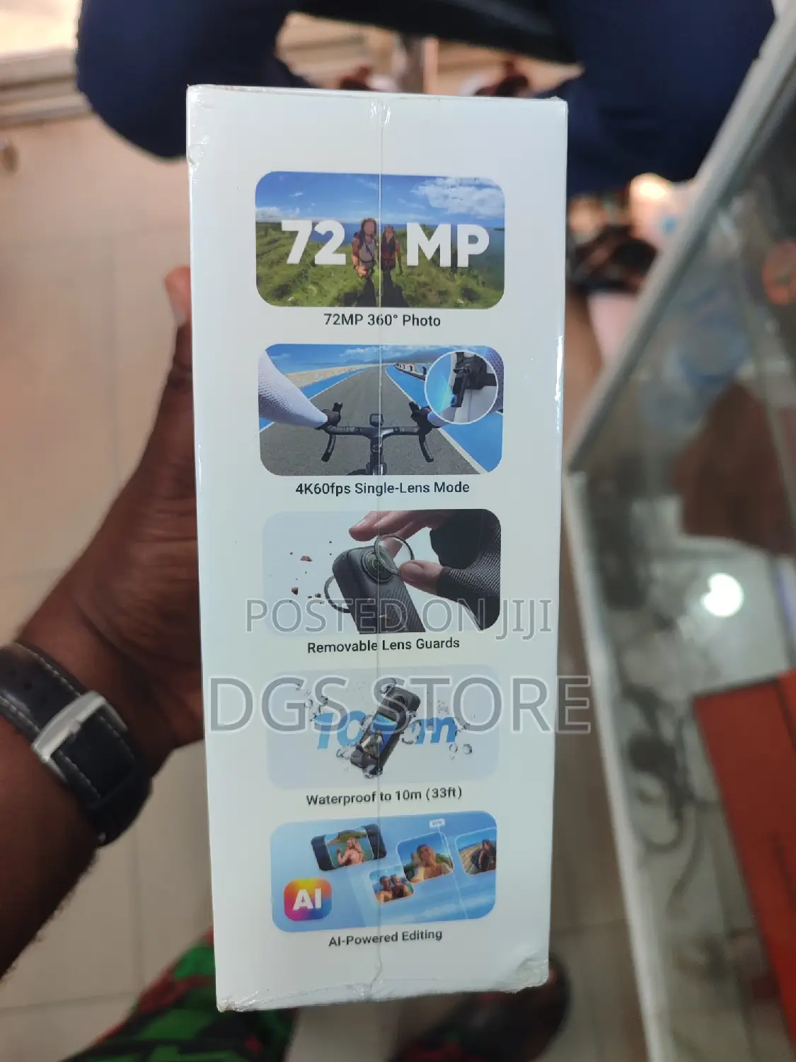 Insta360 X4 360 Action Camera 