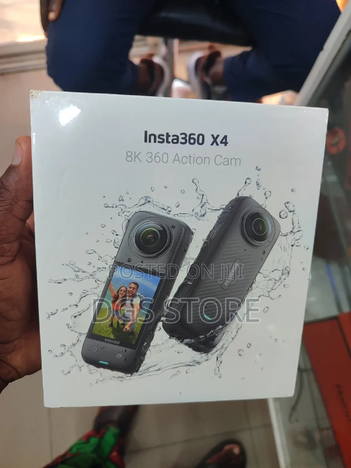 Insta360 X4 360 Action Camera 