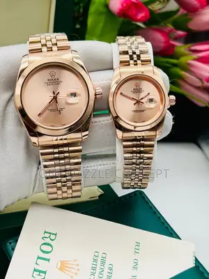 Rolex Couple Wrist Watch