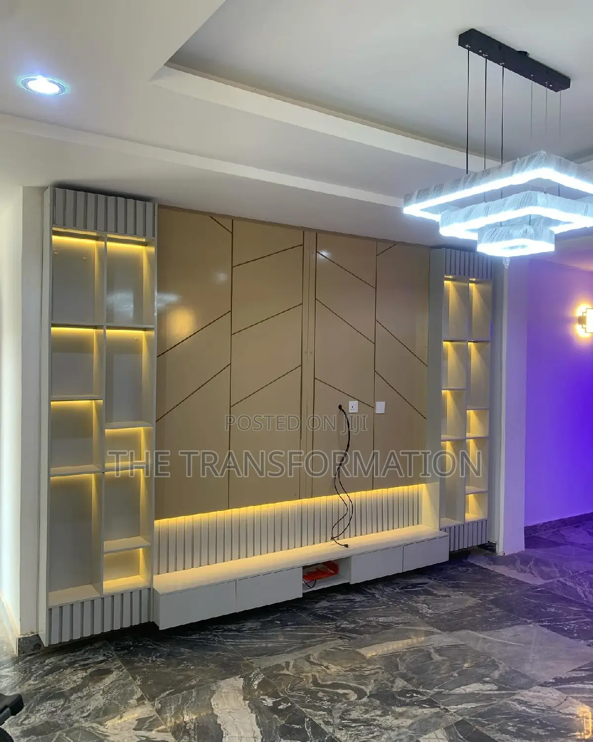 Stunning TV Console