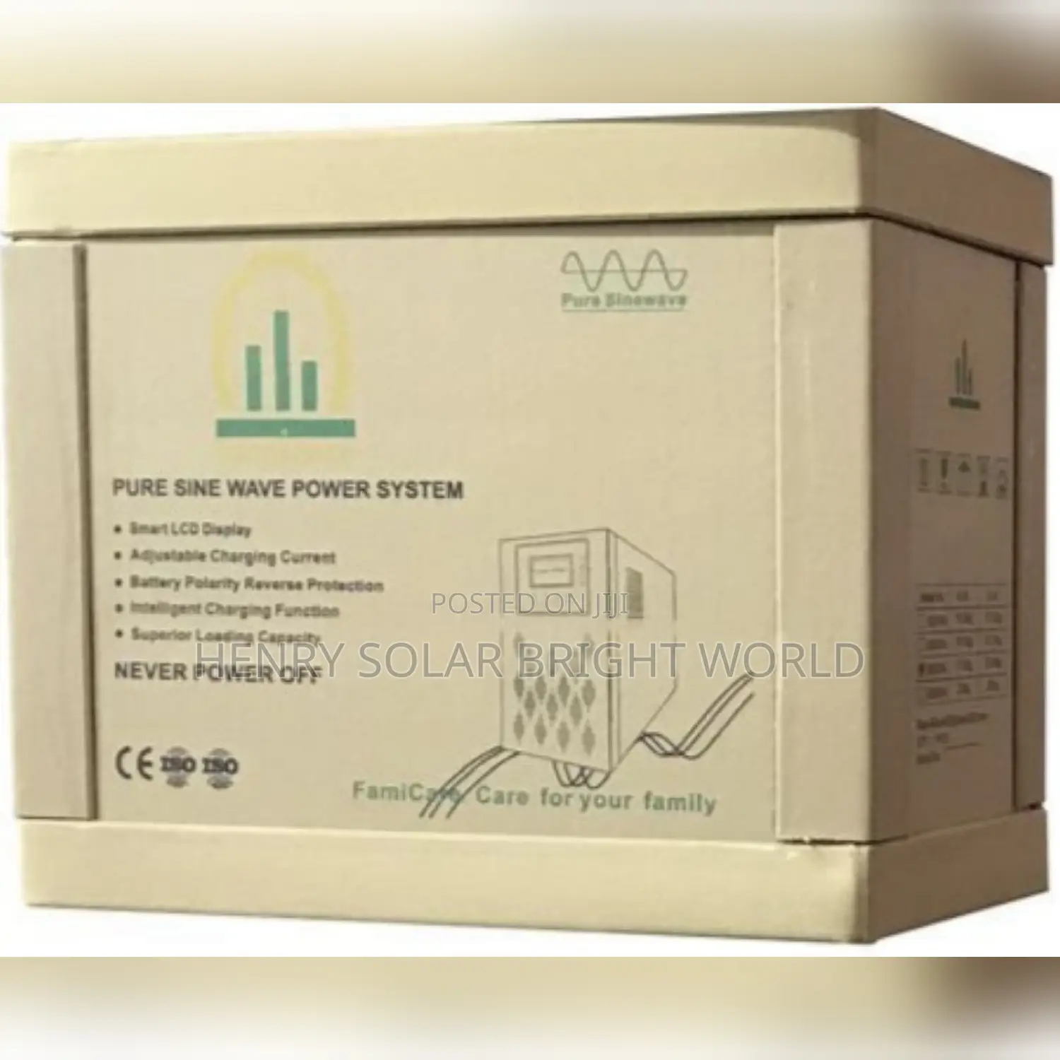 Famicare Inverter 3.5kva 24v