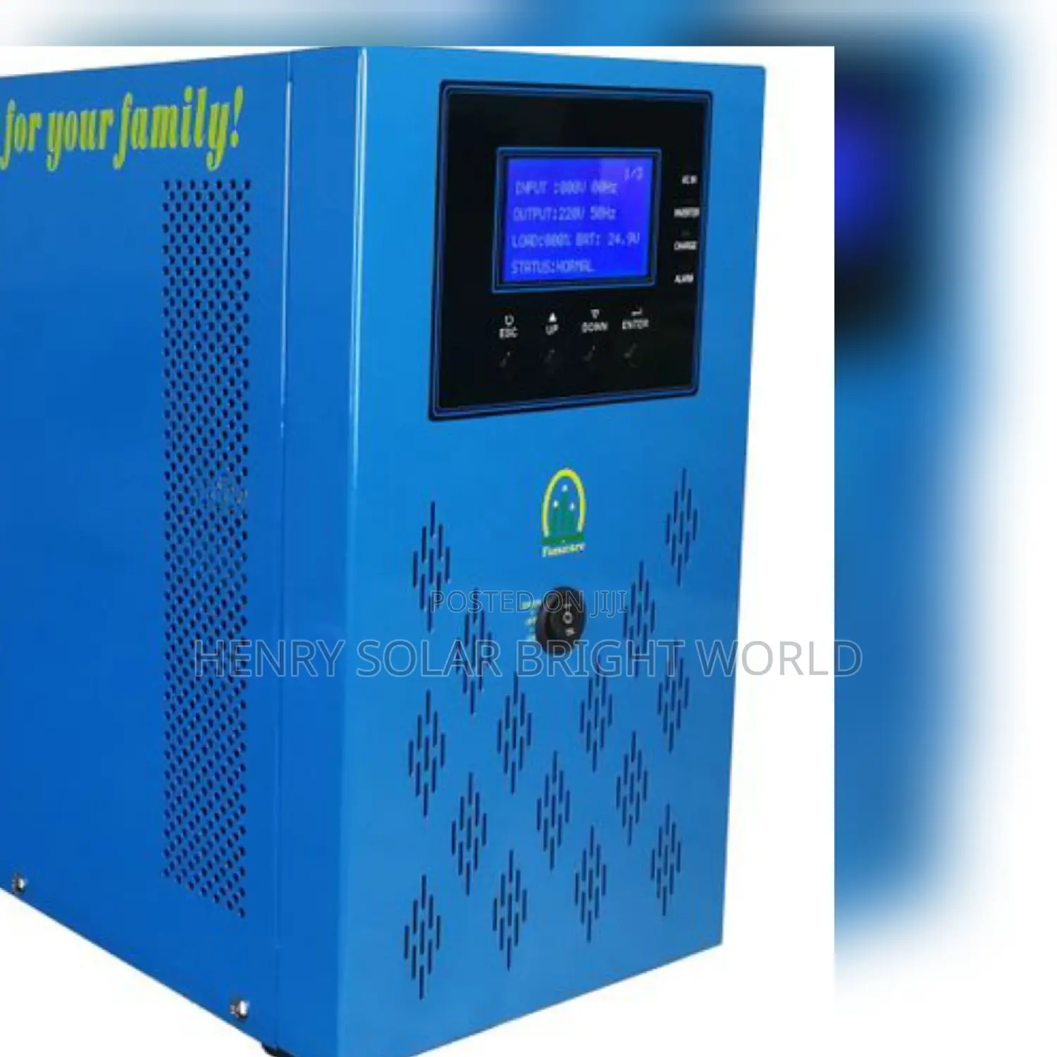Famicare Inverter 3.5kva 24v