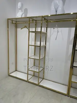 Wig Mannequin Display Rack