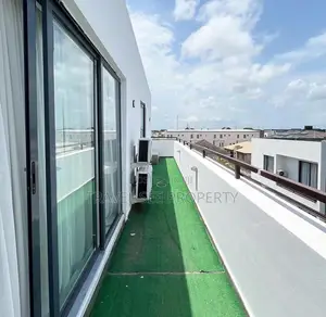 Furnished 2bdrm Block of Flats in Private Estate for rent