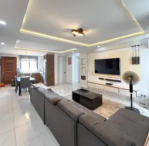 Furnished 2bdrm Block of Flats in Private Estate for rent