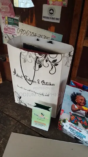 Paper Bag Design and Print
