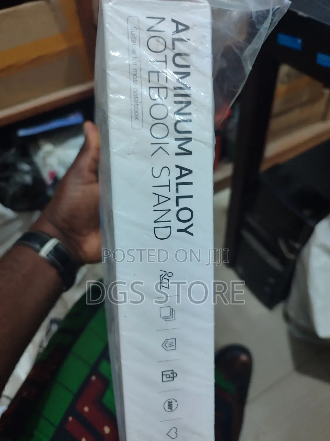 Coteci Aluminum Alloy Notebook Stand