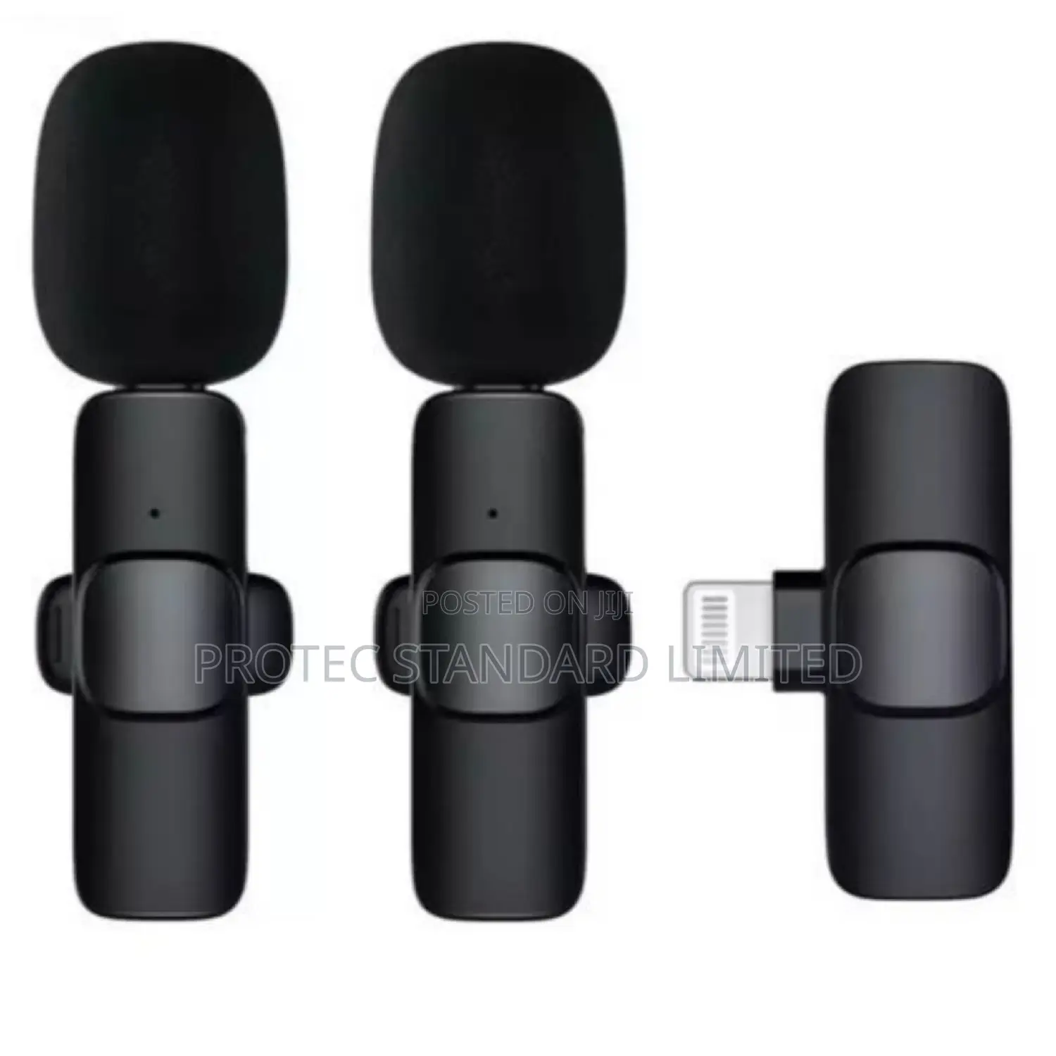 iPhone Double Wireless Microphone