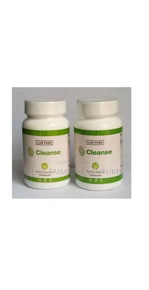 Live Pure CLEANSE, Gluten-Free,(2 in 1 Pack).
