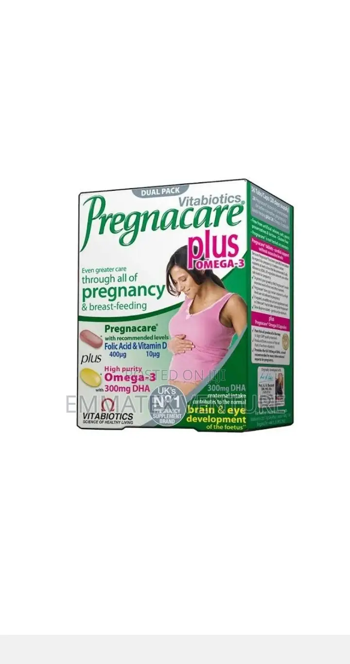 Vitabiotics - Pregnacare - Plus Omega-3-56 Tablets