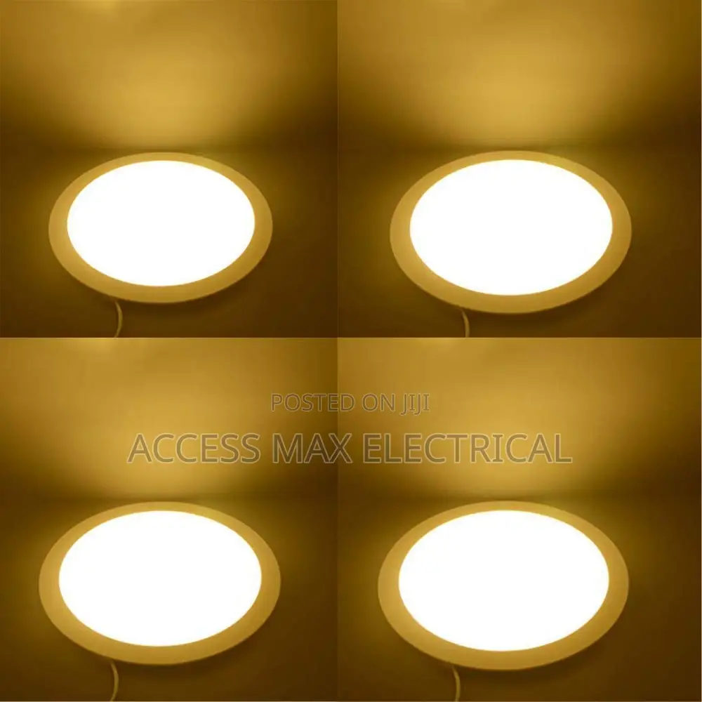 12watt Led Pop Light Warm White Light