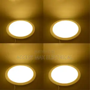 12watt Led Pop Light Warm White Light