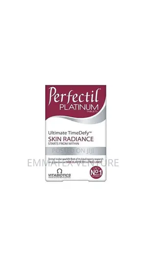 Vitabiotics Perfectil Platinum Skin Radiance - 60 Tablets