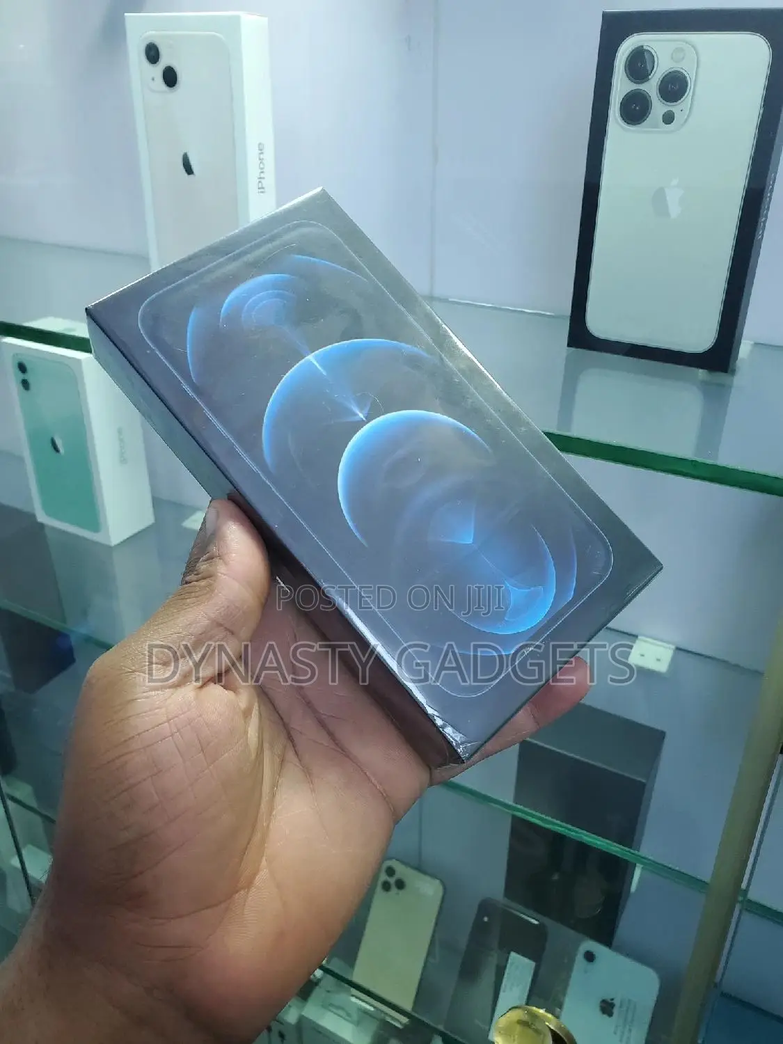 New Apple iPhone 12 Pro Max 512 GB Blue