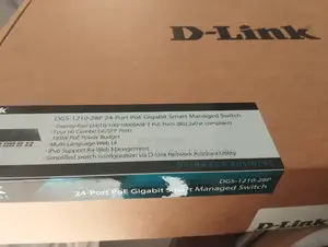 DGS-1210-28P D Link 24 Port Poe Gigabit Smart Managed Switch