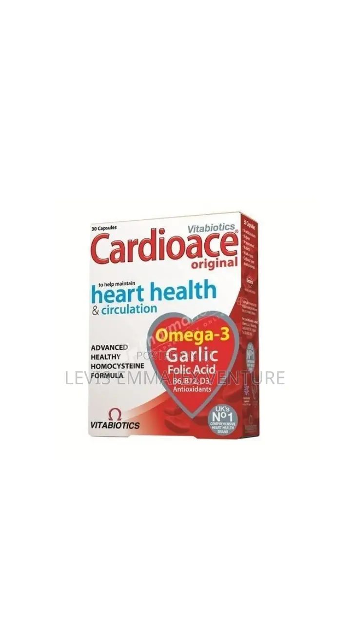 Vitabiotics Cardioace Original for Excellent Heart Health