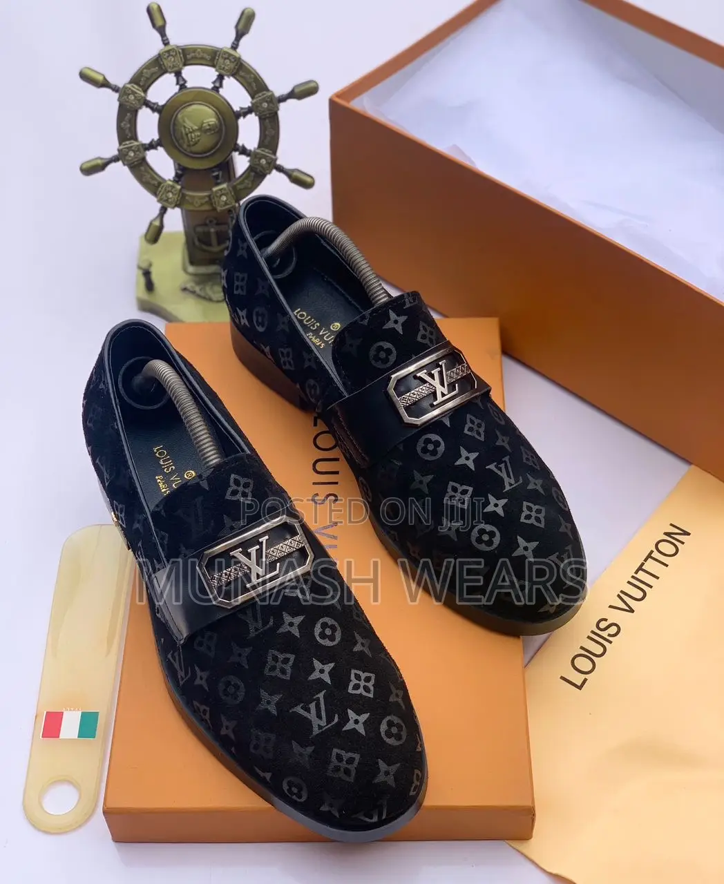 Louis Vuitton Luxury Shoe
