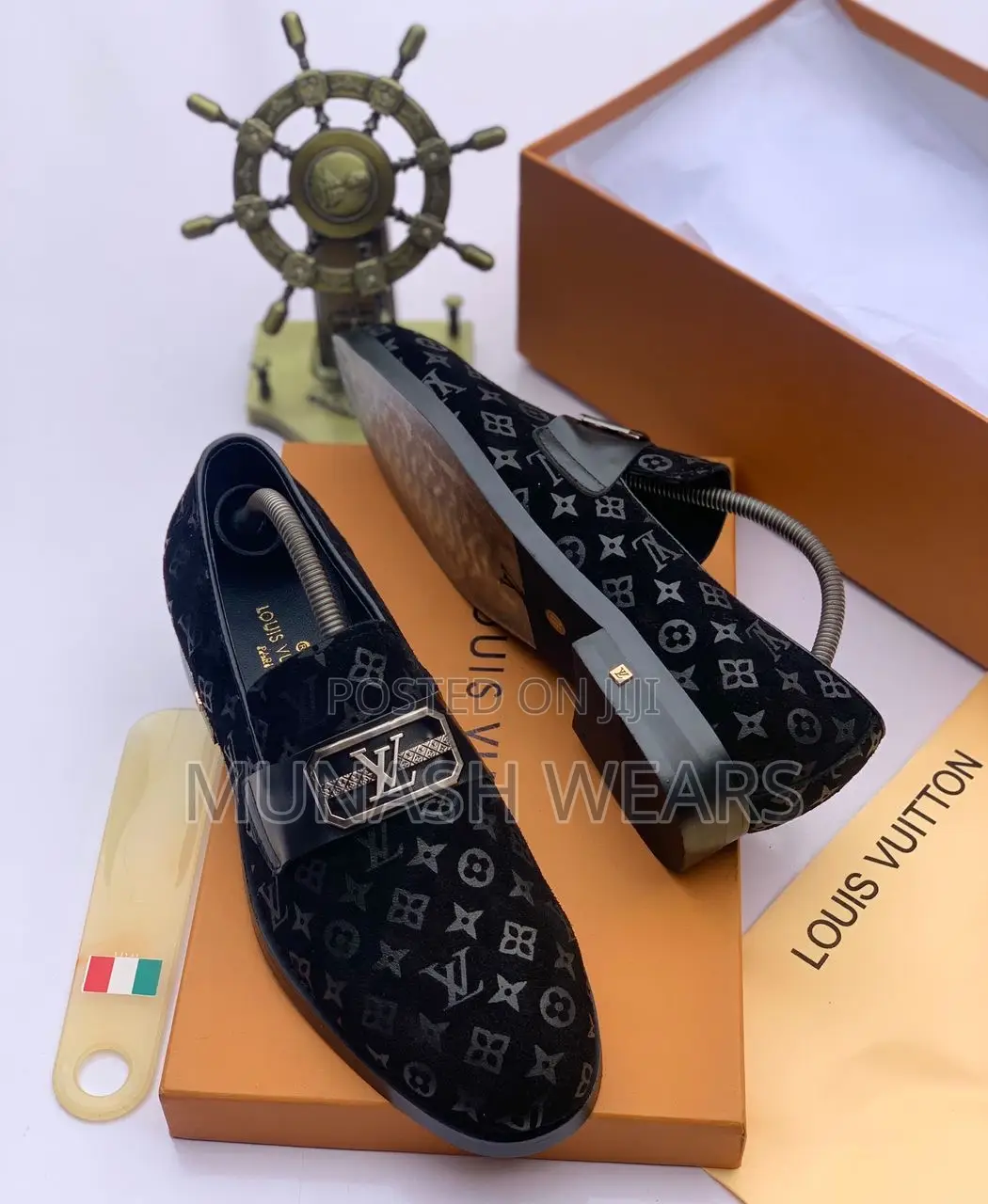 Louis Vuitton Luxury Shoe