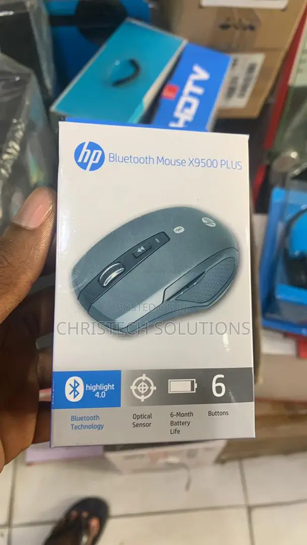 HP Bluetooth Mouse - I - X9500 Plus