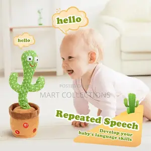 Dancing Cactus Baby Toy Dancing Talking Cactus Toys