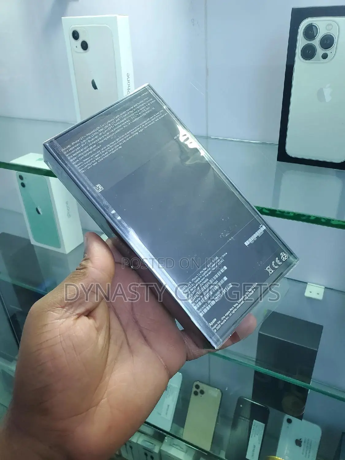New Apple iPhone 12 Pro Max 512 GB Blue