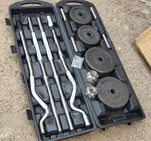 55kg Chrome Dumbell