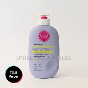 Photo - Eos Shea Better 24h Moisturize
Vanilla Cashmere Body Lotion
