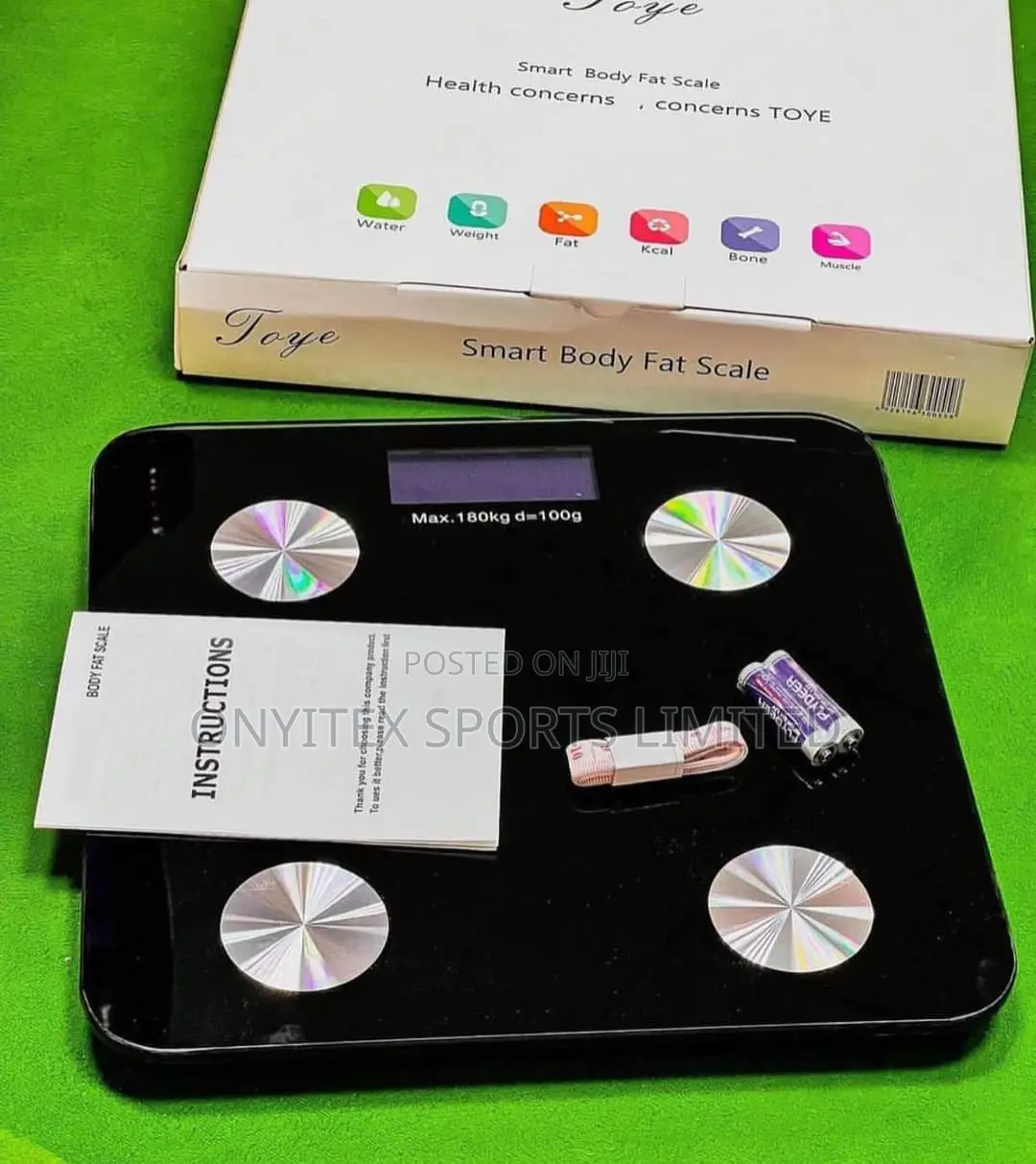 Smart Body Fat Scales