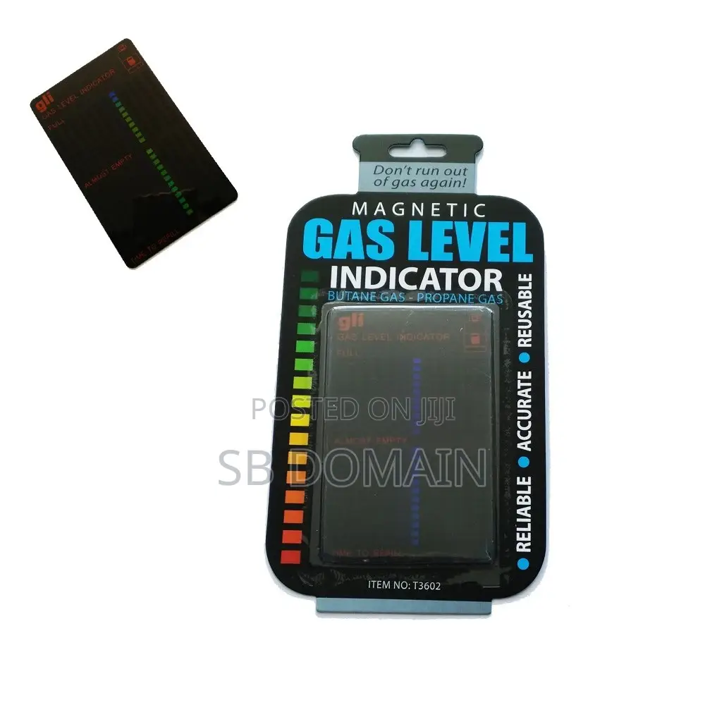Gas Level Indicator
