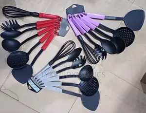 6 PCS Non Stick Spoon With Whisk