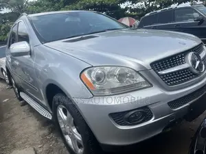 Mercedes-Benz M Class ML 350 4Matic 2008 Silver