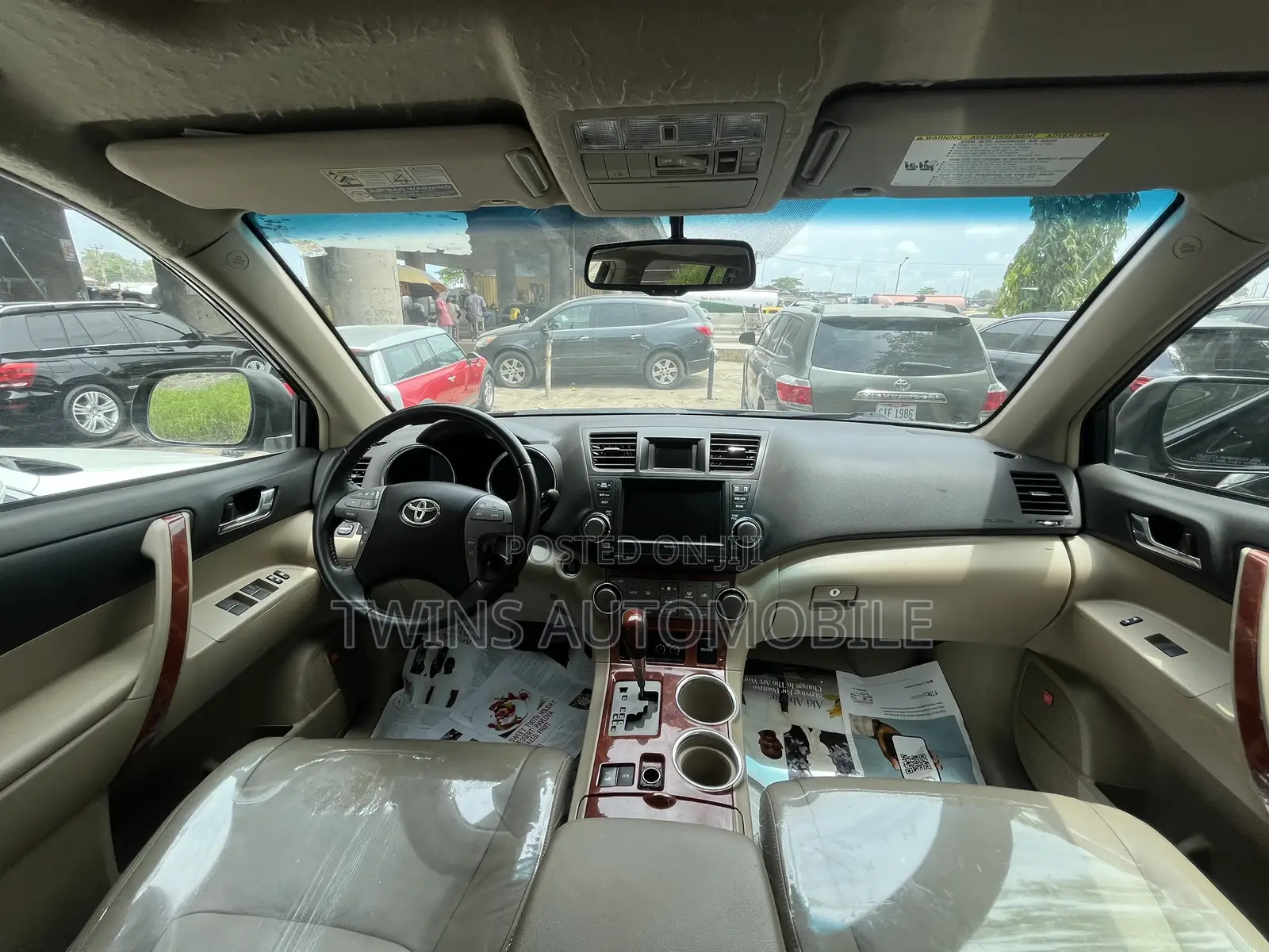 Toyota Highlander Limited 2010 Black