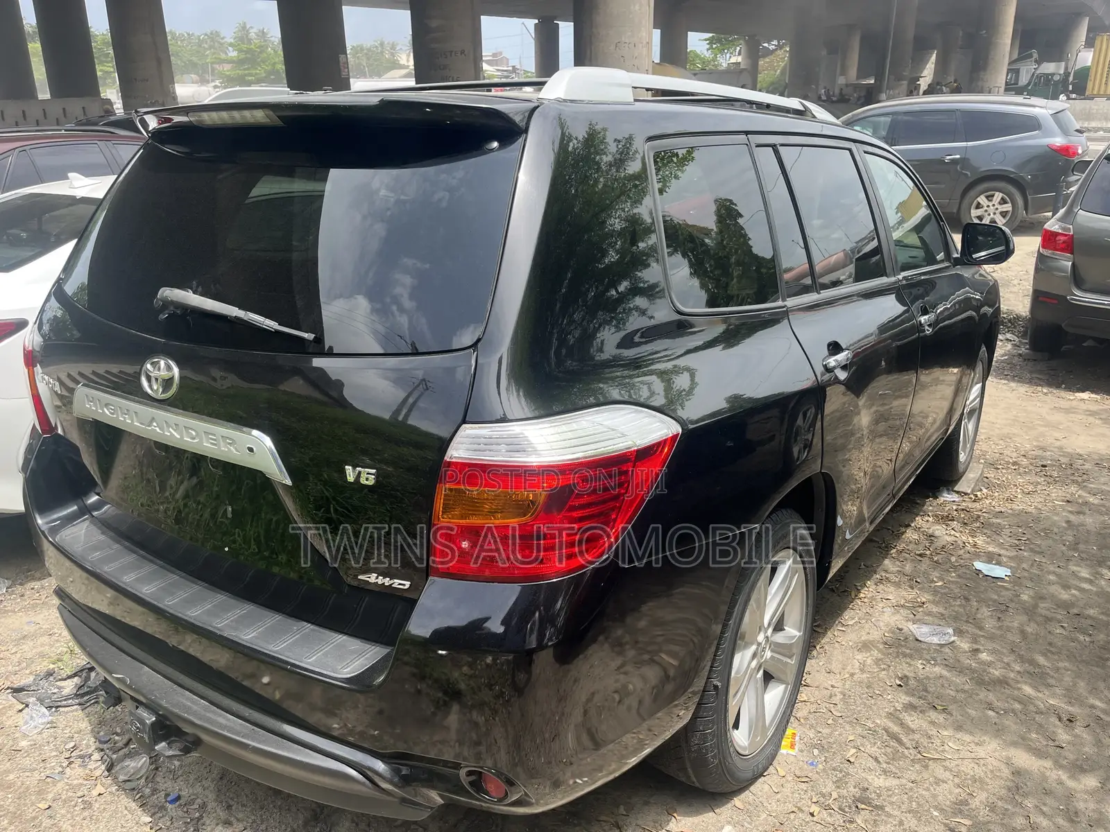 Toyota Highlander Limited 2010 Black