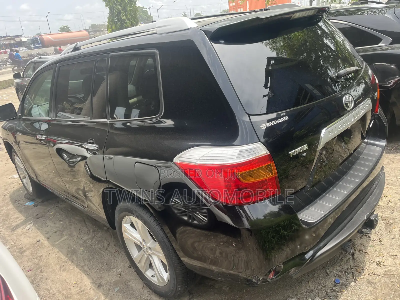 Toyota Highlander Limited 2010 Black