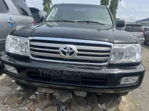 Toyota Land Cruiser 2007 Black