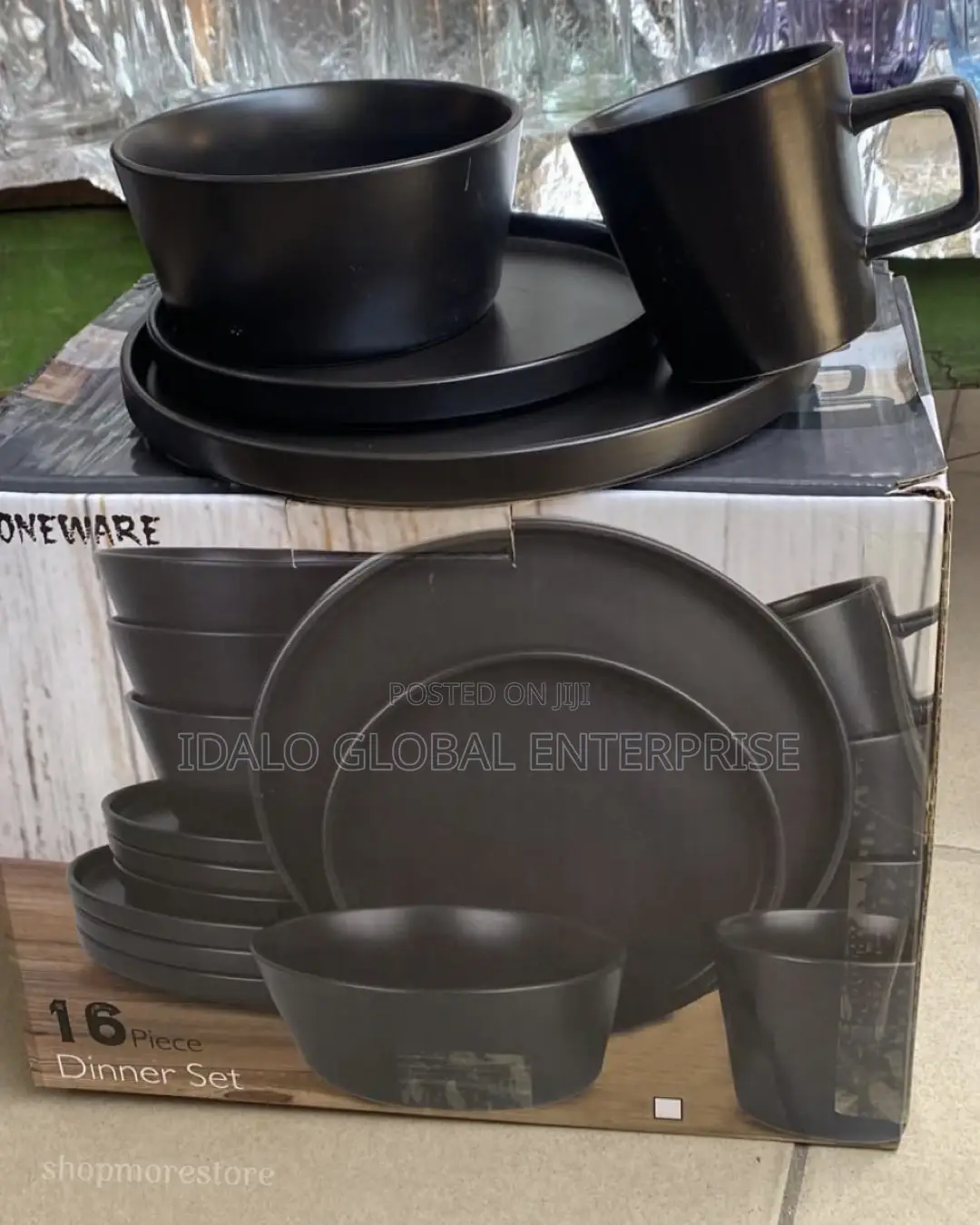16piece Dinner Set (Stoneware Set)