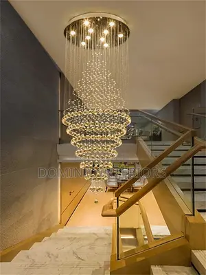 Double Entry Long Circular Crystal